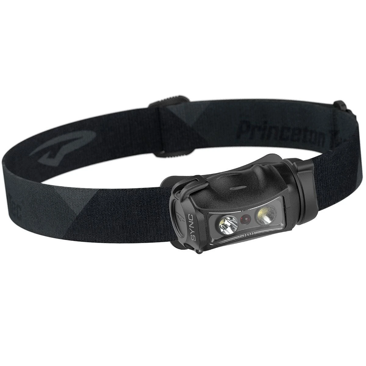 Princeton Tec Sync LED Head Torch Black/Dark Gray Case 3 Princeton Tec Sync LED Head Torch Black/Dark Gray Case
