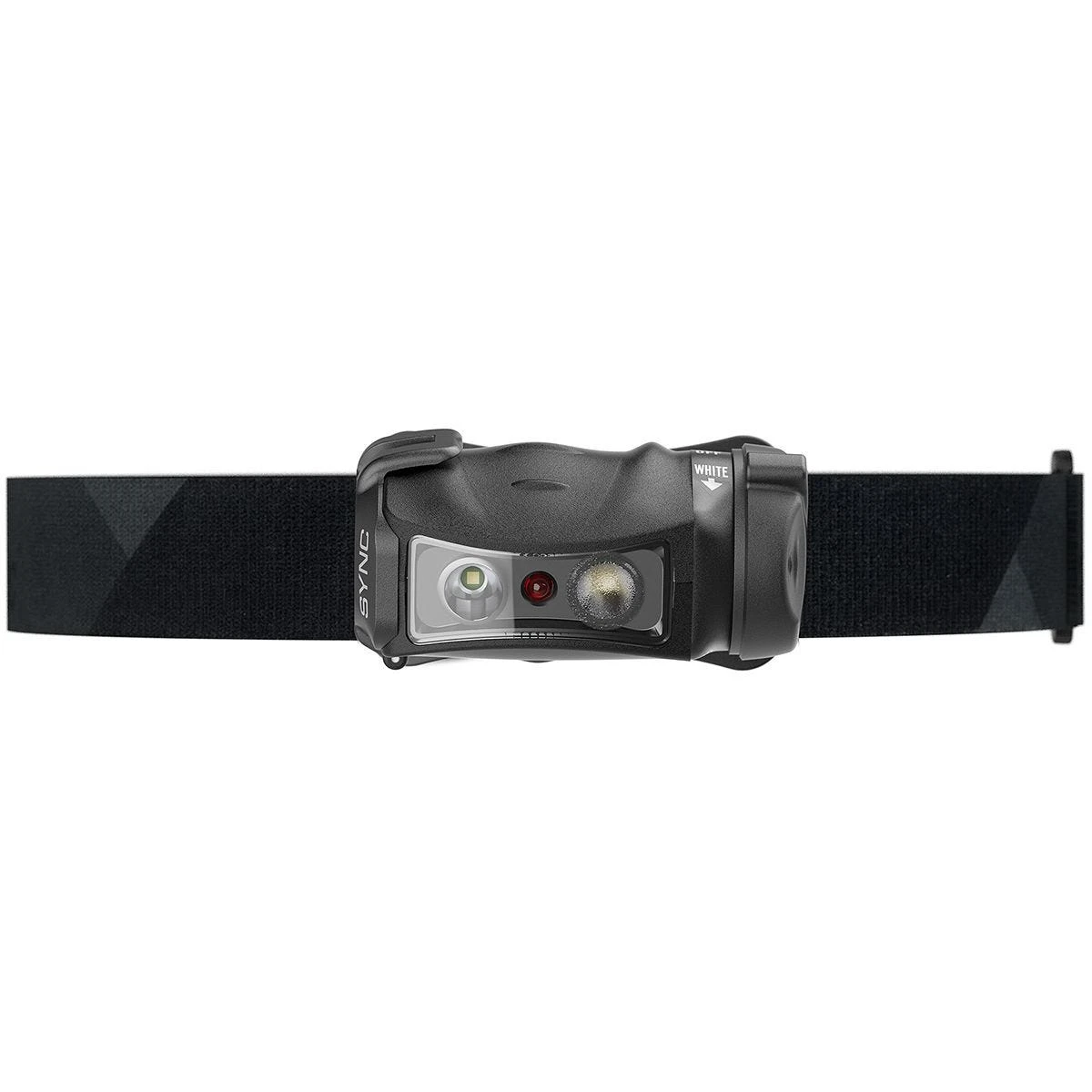 Princeton Tec Sync LED Head Torch Black/Dark Gray Case 4 Princeton Tec Sync LED Head Torch Black/Dark Gray Case - Image 2