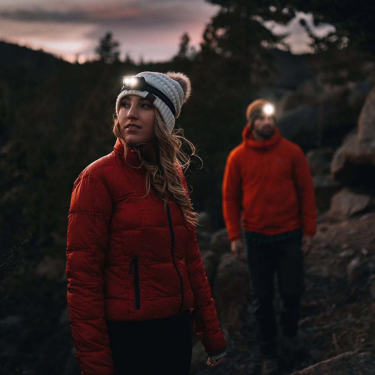 Princeton Tec Sync LED Head Torch Black/Dark Gray Case 7 Princeton Tec Sync LED Head Torch Black/Dark Gray Case - Image 5