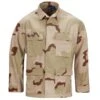 Propper BDU Coat Cotton Ripstop 3-Colour Desert 2 Propper BDU Coat Cotton Ripstop 3-Colour Desert -Military1st Shop propper bdu coat 3 colour desert 001