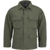 Propper Uniform BDU Coat Polycotton Ripstop Olive -Military1st Shop propper bdu coat olive 0091
