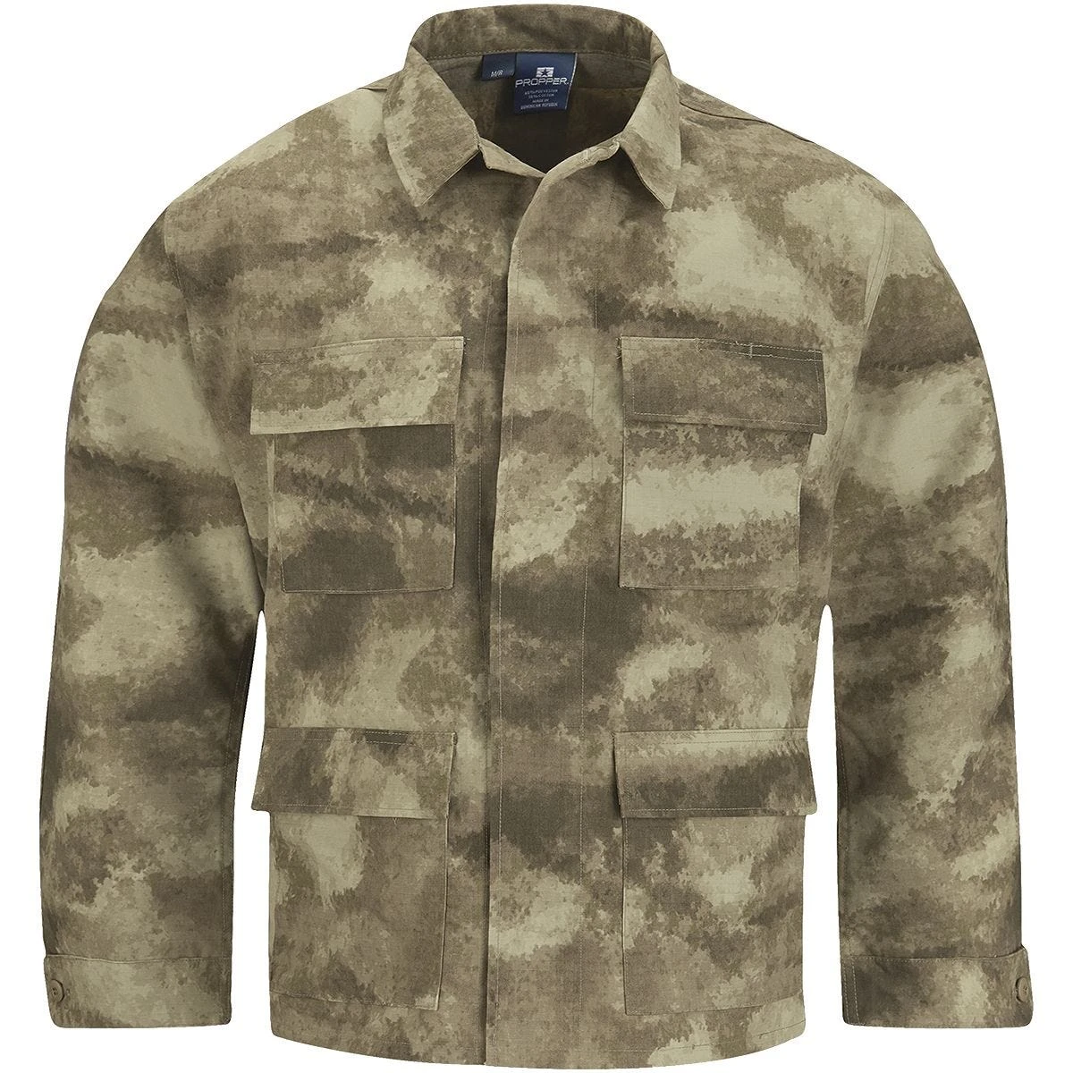 Propper BDU Coat Polycotton Ripstop A-TACS AU 3 Propper BDU Coat Polycotton Ripstop A-TACS AU
