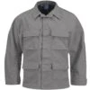 Propper BDU Coat Polycotton Ripstop Grey 2 Propper BDU Coat Polycotton Ripstop Grey -Military1st Shop propper bdu shirt grey 1