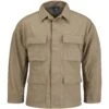 Propper BDU Coat Polycotton Ripstop Khaki -Military1st Shop propper bdu shirt khaki 1