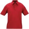 Propper I.C.E. Men's Performance Short Sleeve Polo Red 1 Propper I.C.E. Men's Performance Short Sleeve Polo Red -Military1st Shop propper ice performance short polo red 1