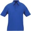 Propper I.C.E. Men's Performance Short Sleeve Polo Cobalt -Military1st Shop propper ice short polo cobalt 1