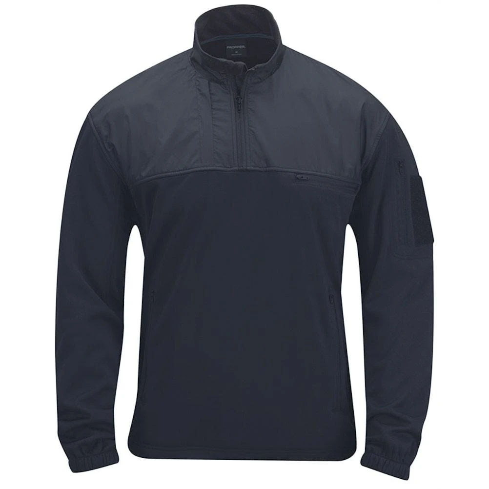 Propper Practical Fleece Pullover LAPD Navy 3 Propper Practical Fleece Pullover LAPD Navy