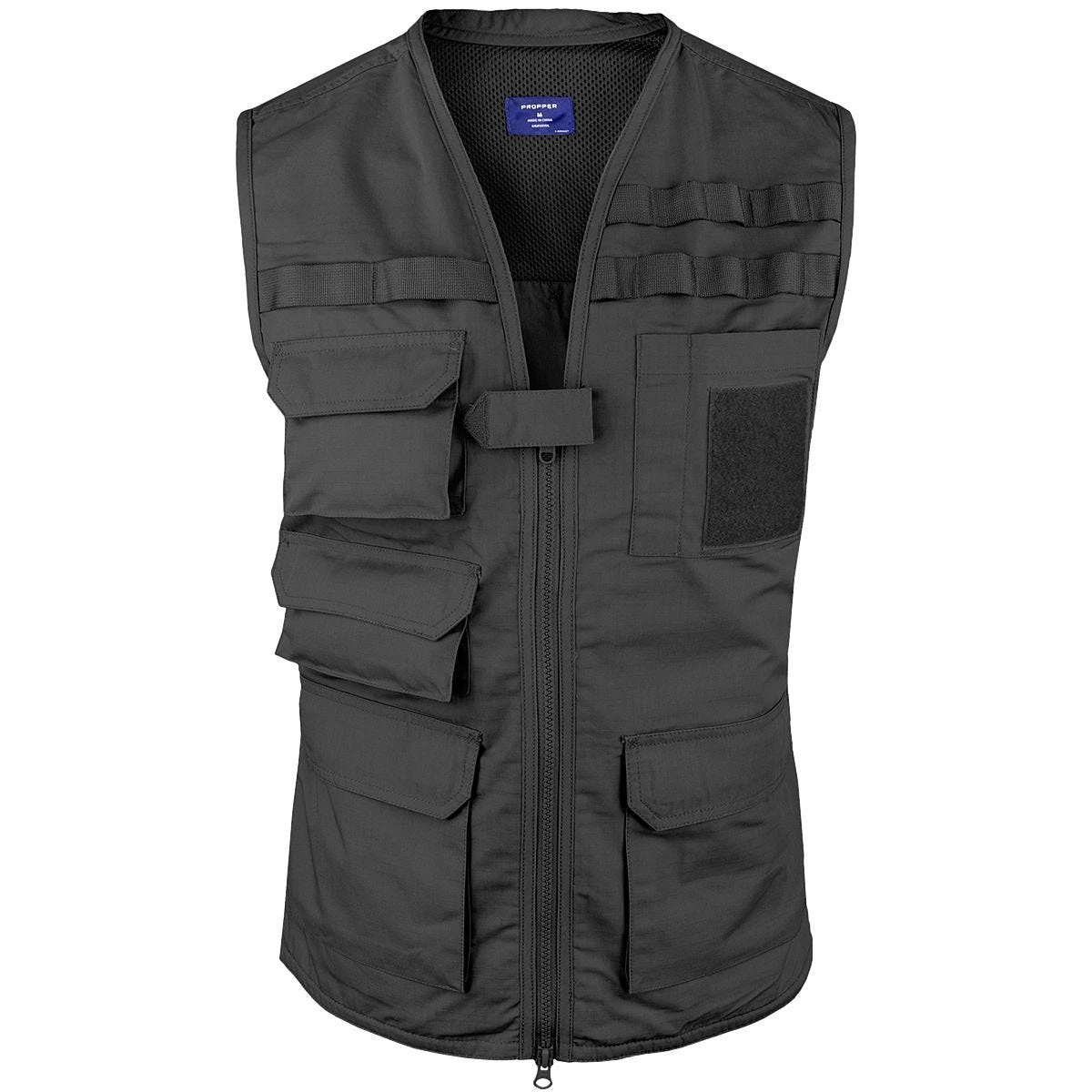 Propper Tactical Vest Polycotton Ripstop Black 3 Propper Tactical Vest Polycotton Ripstop Black