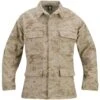 Propper Uniform BDU Coat Polycotton Ripstop Digital Desert 1 Propper Uniform BDU Coat Polycotton Ripstop Digital Desert -Military1st Shop propper uniform bdu shirt digital desert