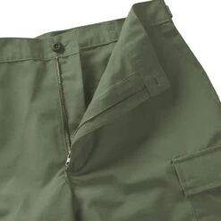 Propper BDU Shorts Polycotton Ripstop Olive -Military1st Shop propper zip fly shorts olive 3