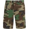 Propper BDU Shorts Cotton Woodland -Military1st Shop propper zip fly shorts woodland 1