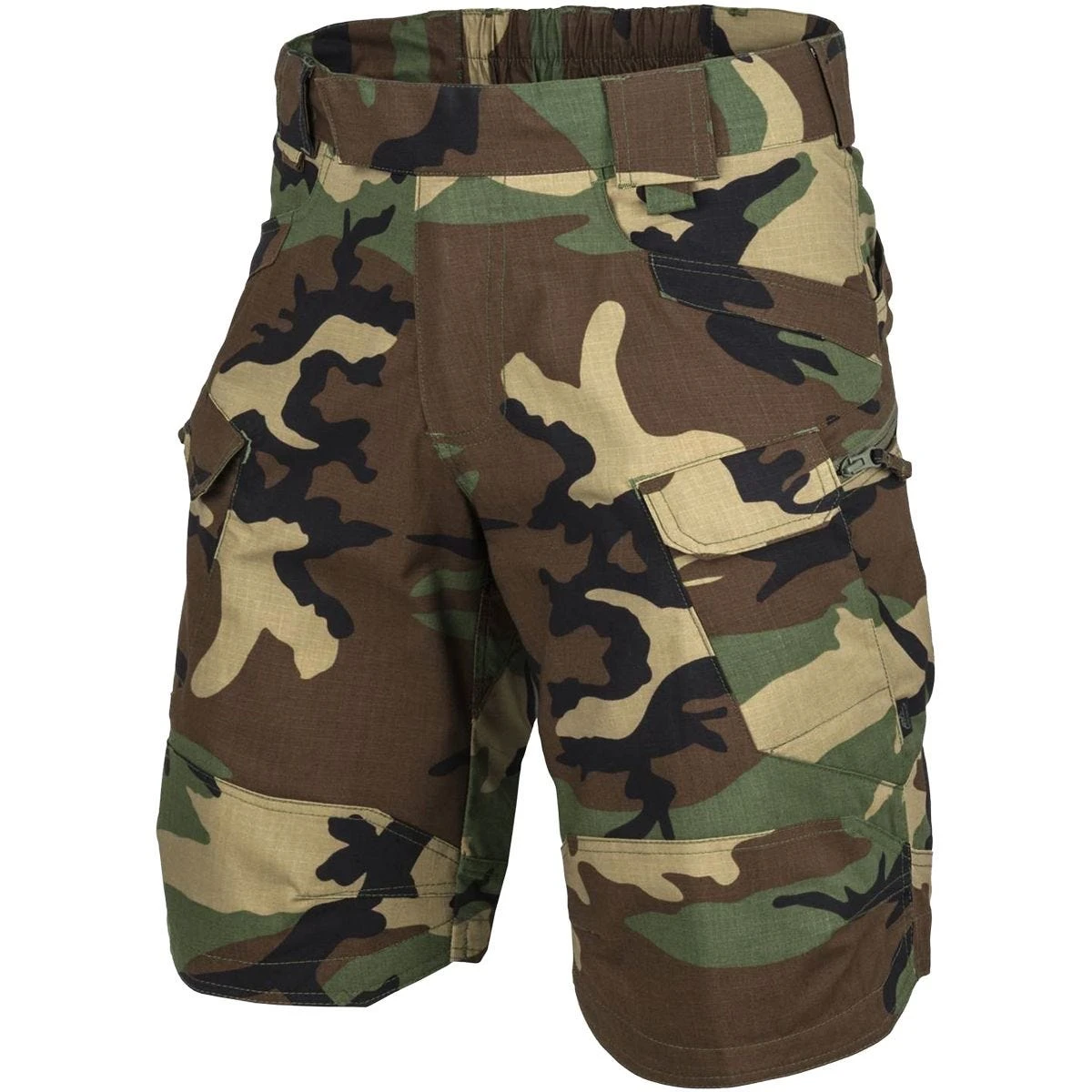 Helikon Urban Tactical Shorts 11" US Woodland 3 Helikon Urban Tactical Shorts 11" US Woodland
