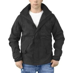 Surplus New Savior Jacket Black 9 Surplus New Savior Jacket Black -Military1st Shop surplus NEW SAVIOR JACKET BLK 33 2