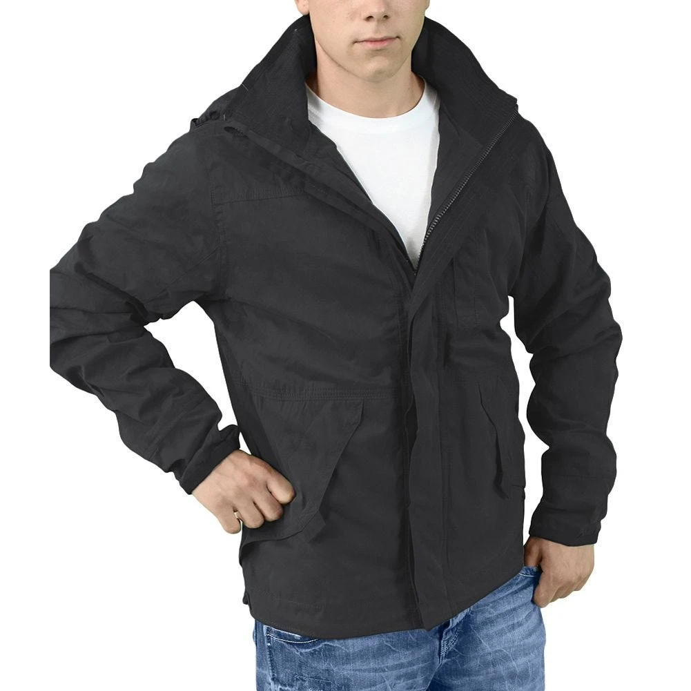 Surplus New Savior Jacket Black 6 Surplus New Savior Jacket Black - Image 4