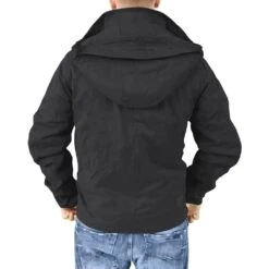 Surplus New Savior Jacket Black 11 Surplus New Savior Jacket Black -Military1st Shop surplus NEW SAVIOR JACKET BLK 55 2