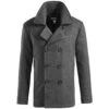 Surplus Pea Coat Anthracite -Military1st Shop surplus PEA COAT ANTHRACITE 1