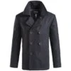 Surplus Pea Coat Navy -Military1st Shop surplus PEA COAT NAVY 1