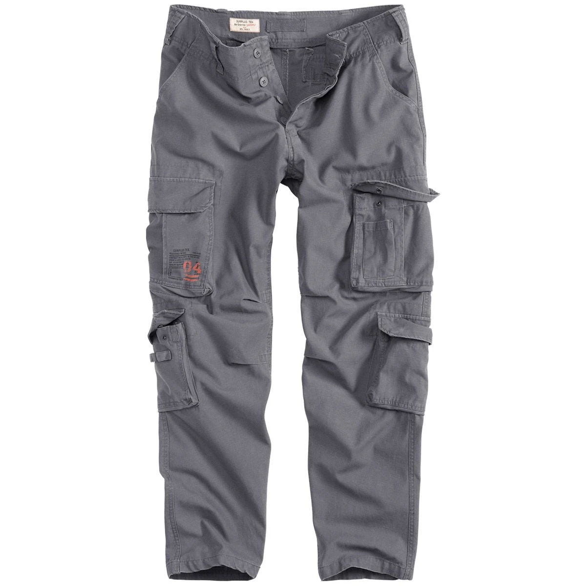Surplus Airborne Slimmy Trousers Anthrazit 3 Surplus Airborne Slimmy Trousers Anthrazit