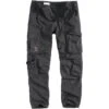 Surplus Airborne Slimmy Trousers Black Washed
