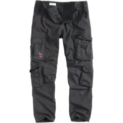 Surplus Airborne Slimmy Trousers Black Washed