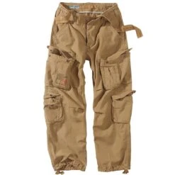 Surplus Airborne Vintage Trousers Coyote