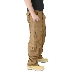 Surplus Airborne Vintage Trousers Coyote -Military1st Shop surplus airborne trousers beige 4bb 1