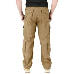 Surplus Airborne Vintage Trousers Coyote -Military1st Shop surplus airborne trousers beige 5bb 1