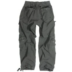 Surplus Airborne Vintage Trousers Black 8 Surplus Airborne Vintage Trousers Black -Military1st Shop surplus airborne trousers black 2bb 1