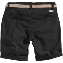 Surplus Chino Shorts Black -Military1st Shop surplus chino shorts black 002 2