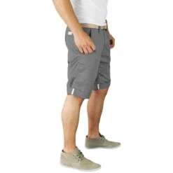 Surplus Chino Shorts Grey -Military1st Shop surplus chino shorts grey 003 1