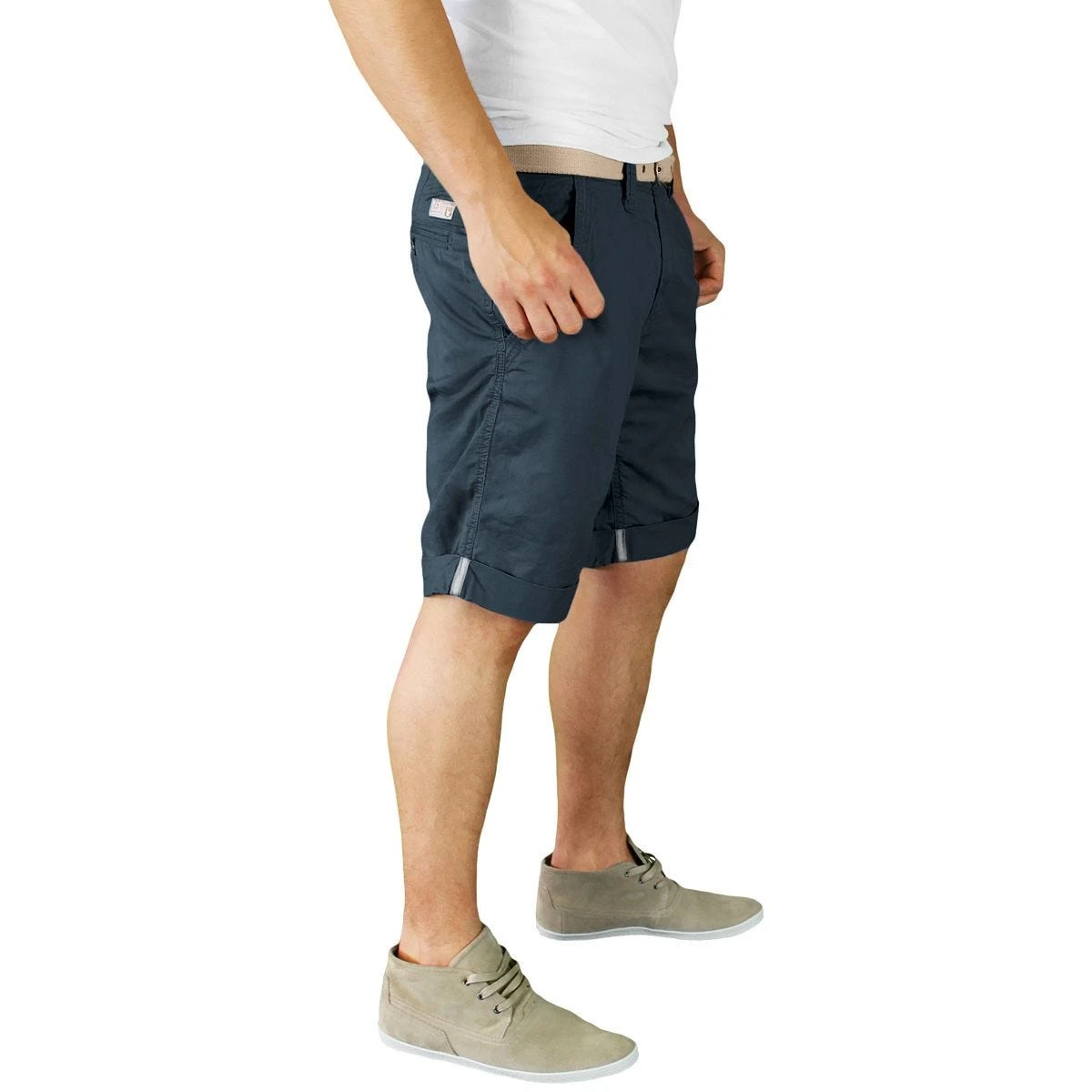Surplus Chino Shorts Navy 5 Surplus Chino Shorts Navy - Image 3