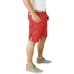 Surplus Chino Shorts Red -Military1st Shop surplus chino shorts red 003