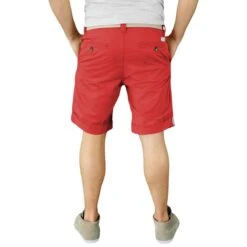 Surplus Chino Shorts Red -Military1st Shop surplus chino shorts red 004