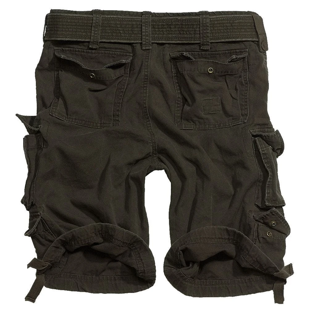 Surplus Division Shorts Brown 4 Surplus Division Shorts Brown - Image 2