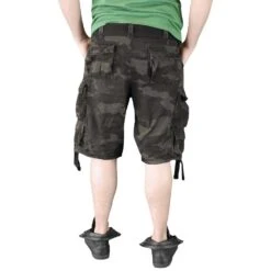 Surplus Division Shorts Black Camo -Military1st Shop surplus division shorts black camo5b