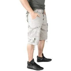 Surplus Division Shorts White -Military1st Shop surplus division white 44 1