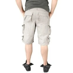 Surplus Division Shorts White -Military1st Shop surplus division white 55 1