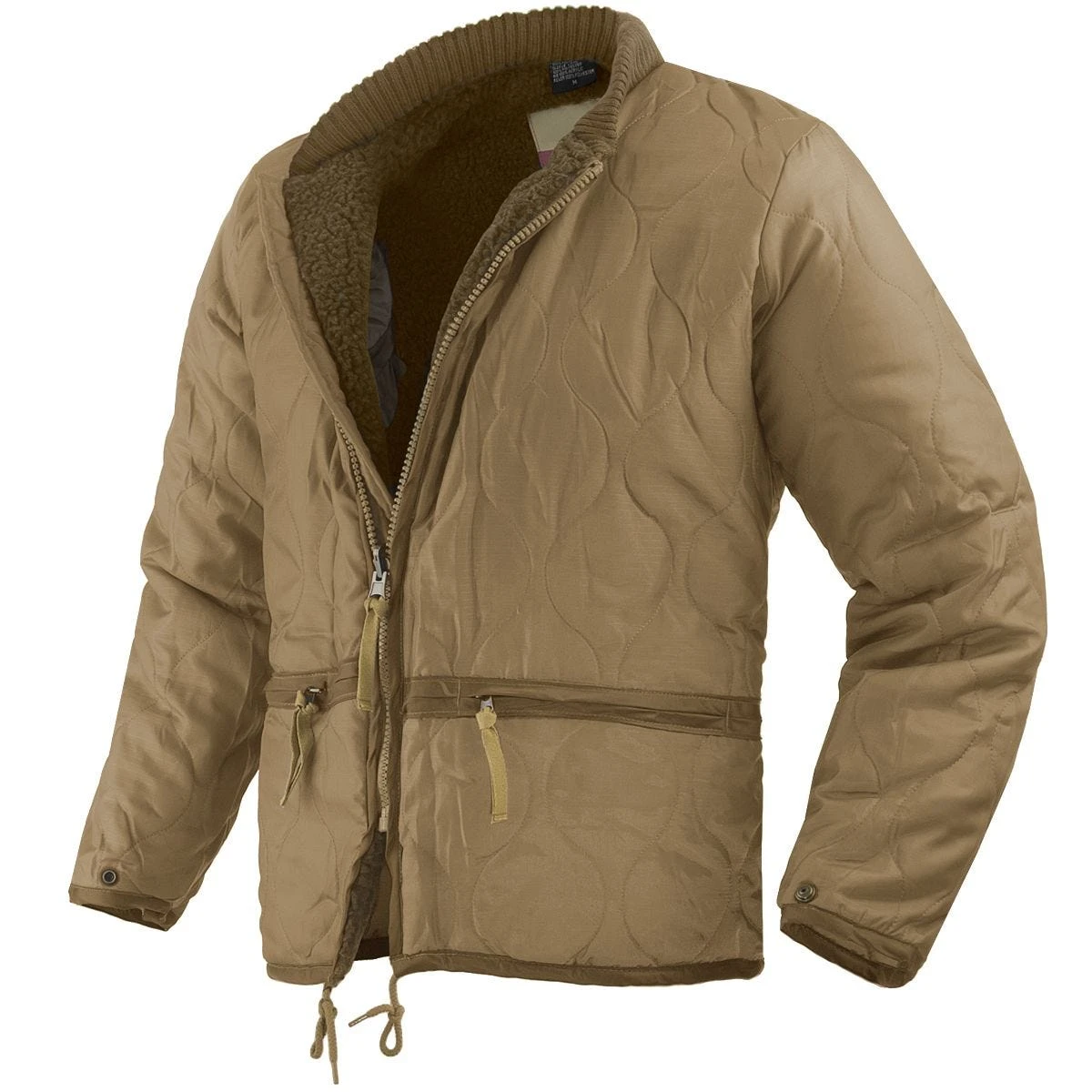 Surplus M65 Regiment Jacket Coyote 8 Surplus M65 Regiment Jacket Coyote - Image 6