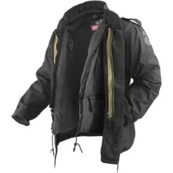 Surplus M65 Regiment Jacket Black -Military1st Shop surplus m65 regiment jacket black 5