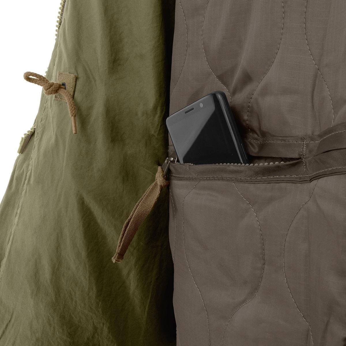 Surplus M65 Regiment Jacket Olive 9 Surplus M65 Regiment Jacket Olive - Image 7