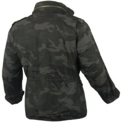 Surplus M65 Regiment Jacket Black Camo -Military1st Shop surplus regiment M65 jacket black camo 3