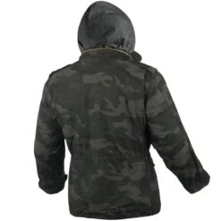Surplus M65 Regiment Jacket Black Camo -Military1st Shop surplus regiment M65 jacket black camo 4