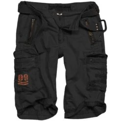 Surplus Royal Shorts Royal Black