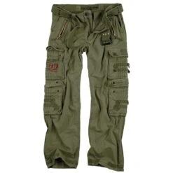 Surplus Royal Traveler Trousers Royal Green