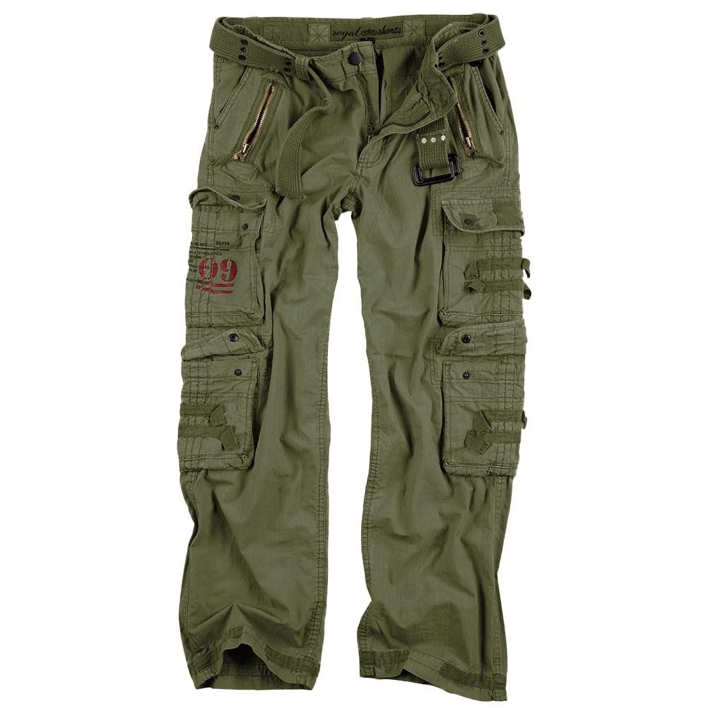 Surplus Royal Traveler Trousers Royal Green 3 Surplus Royal Traveler Trousers Royal Green