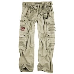 Surplus Royal Traveler Trousers Royal White