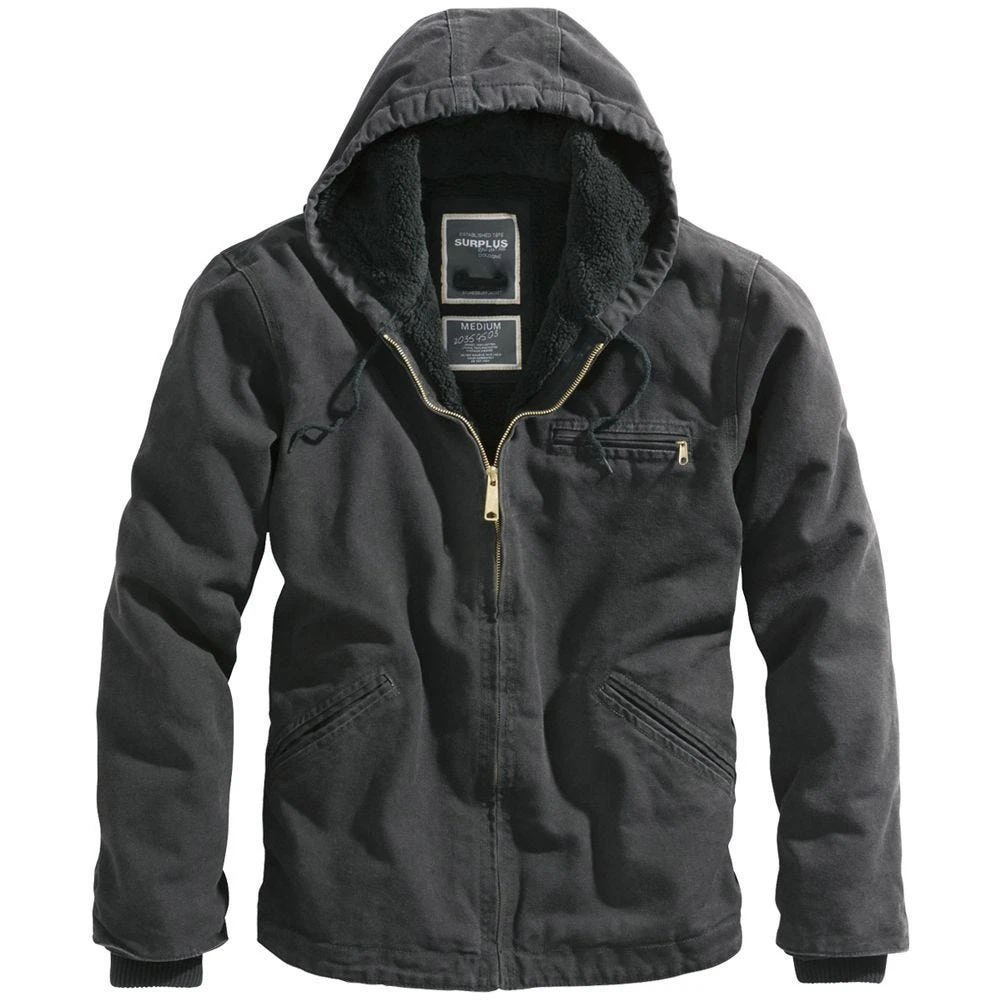 Surplus Stonesbury Jacket Black 3 Surplus Stonesbury Jacket Black