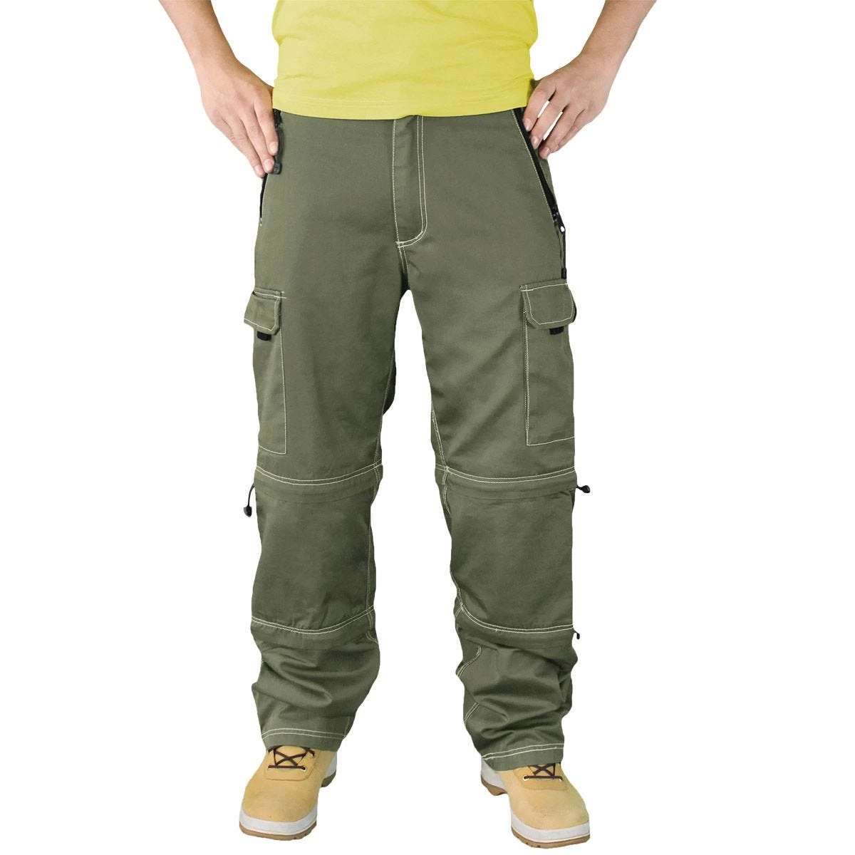 Surplus Trekking Trousers Olive 5 Surplus Trekking Trousers Olive - Image 3