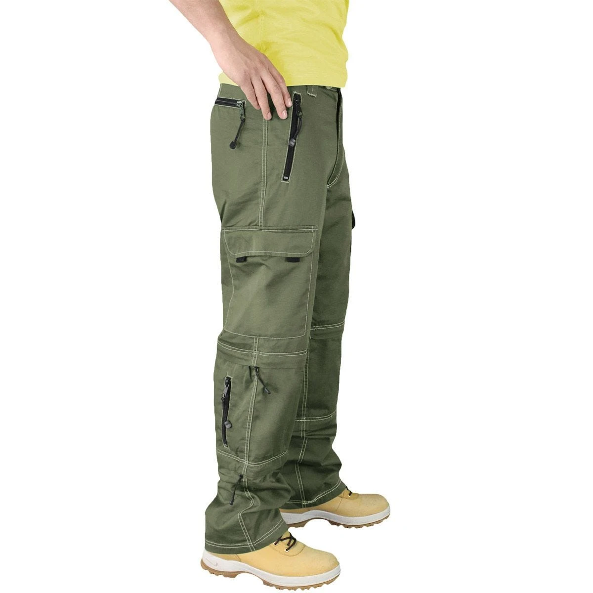 Surplus Trekking Trousers Olive 6 Surplus Trekking Trousers Olive - Image 4