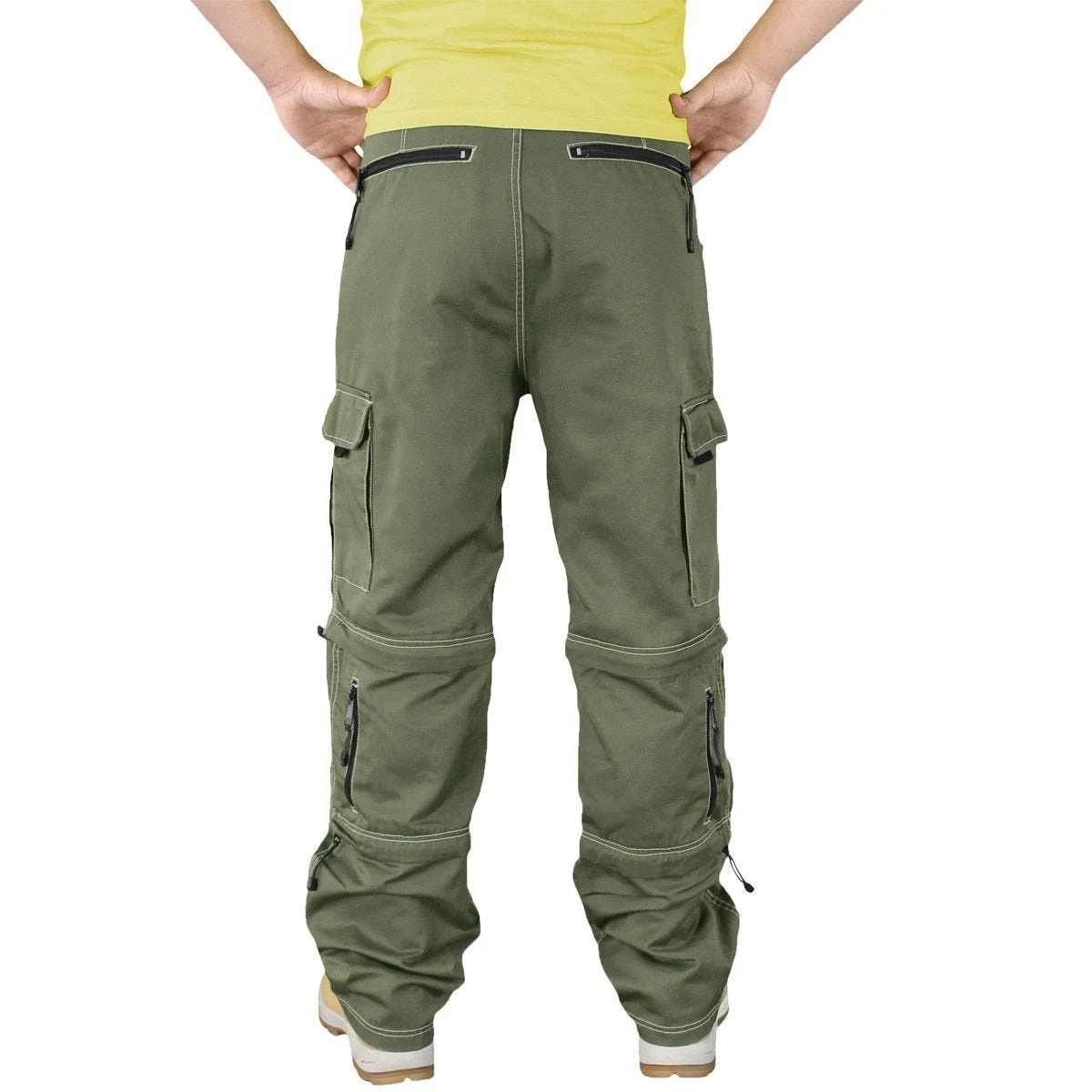 Surplus Trekking Trousers Olive 7 Surplus Trekking Trousers Olive - Image 5